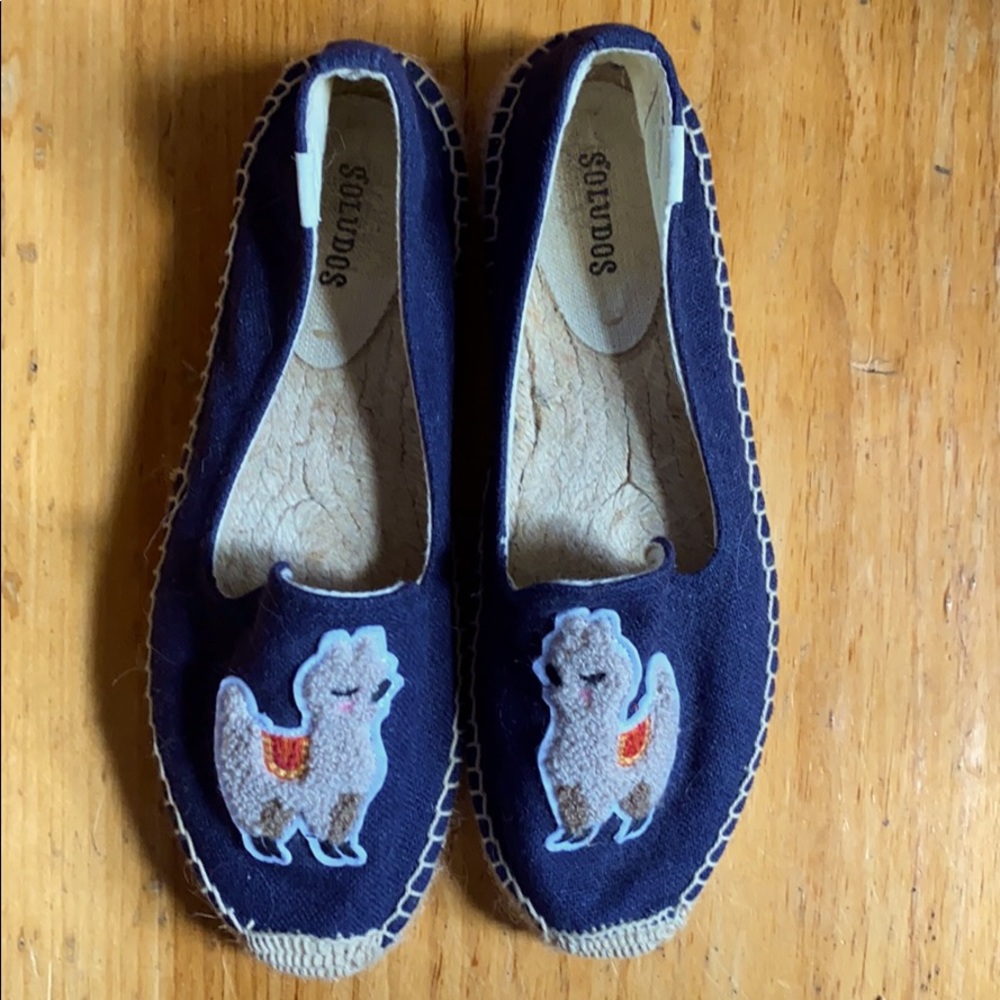 Soludos Llama espadrilles